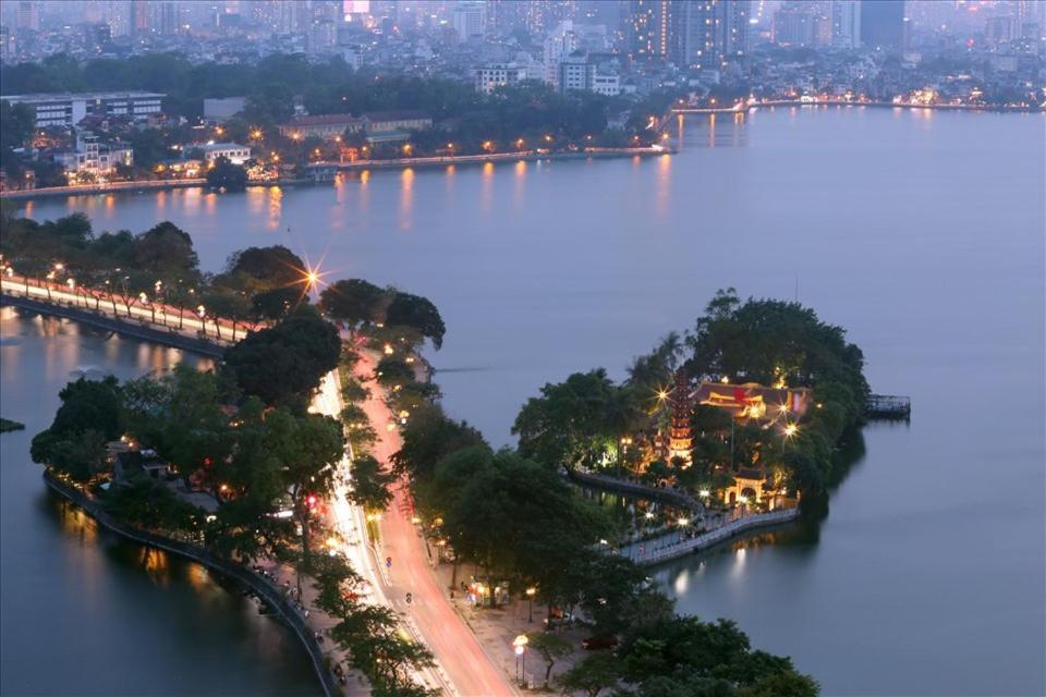 Best Price Ho Guom Apartments For Long Stay Hanoi Eksteriør bilde