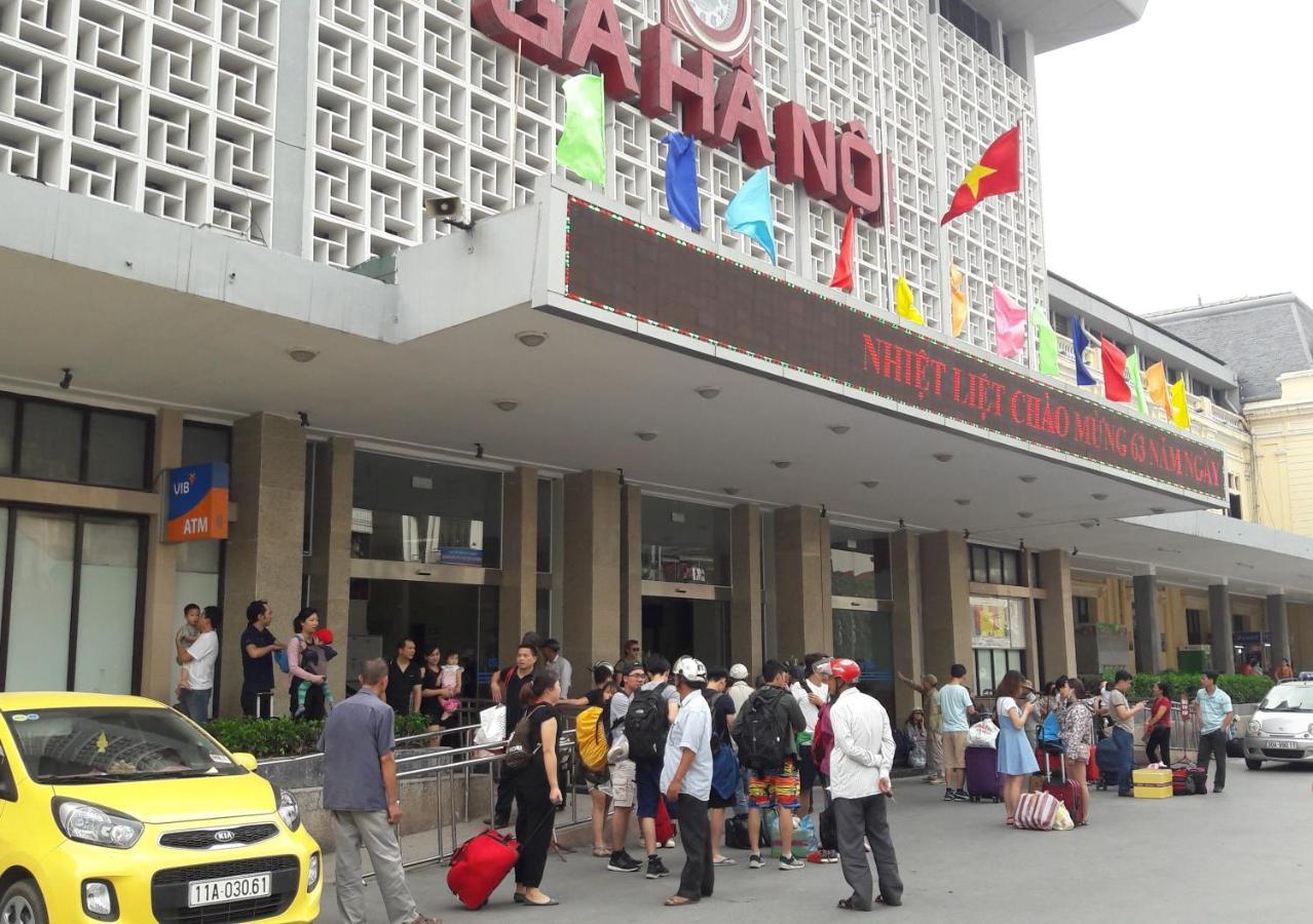 Best Price Ho Guom Apartments For Long Stay Hanoi Eksteriør bilde